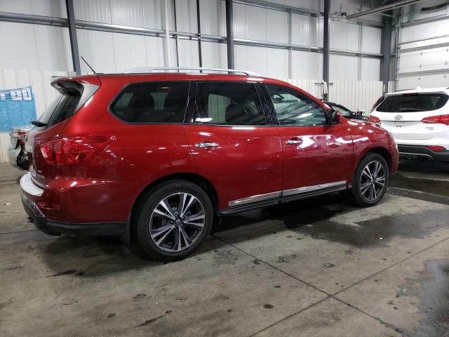 Photo 3 from auction – 2018 NISSAN PATHFINDER with VIN 5N1DR2MM5JC663902