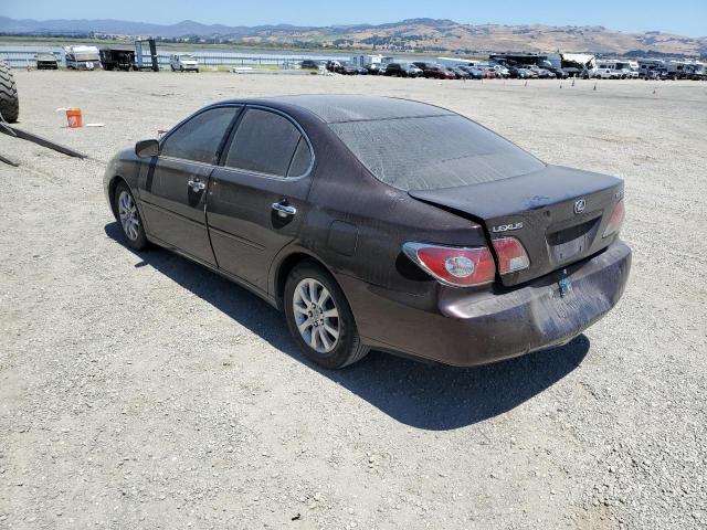 Photo 2 from auction – 2003 LEXUS ES 300 with VIN JTHBF30G430121932