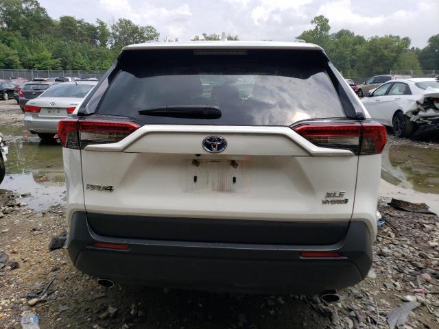 Photo 6 from auction – 2021 TOYOTA RAV4 XLE with VIN JTMR6RFV4MD020151