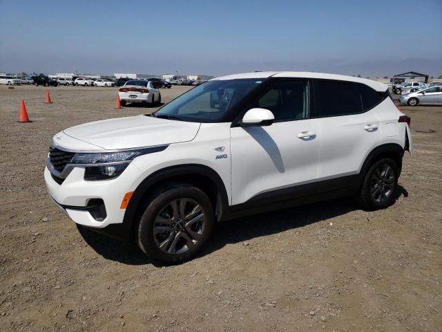 Photo 1 from auction – 2022 KIA SELTOS LX with VIN KNDEPCAA7N7322644