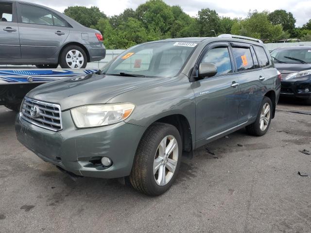 TOYOTA HIGHLANDER 2008 with VIN JTEES42A782058244 - Photo from auction