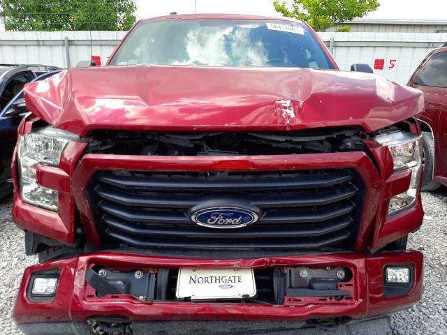 Photo 5 from auction – 2016 FORD F150 SUPER with VIN 1FTEX1EP8GKG03967
