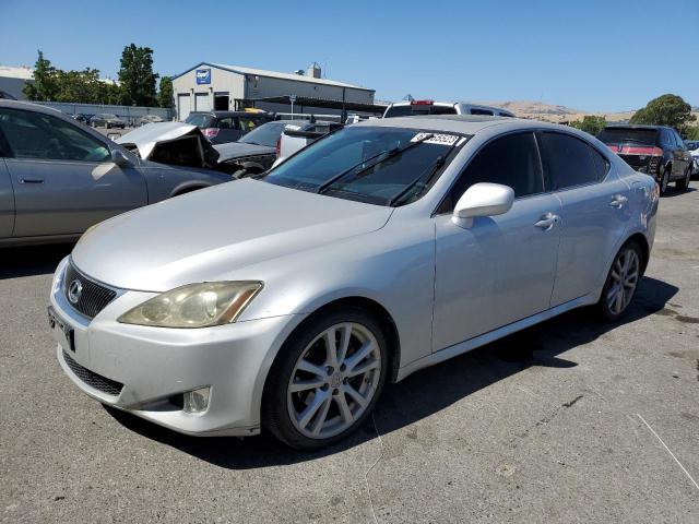 LEXUS IS 250 2006 with VIN JTHBK262565022237 - Photo from auction