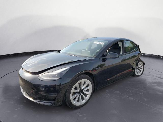 TESLA MODEL 3 2022 with VIN 5YJ3E1EA6NF290419 - Photo from auction