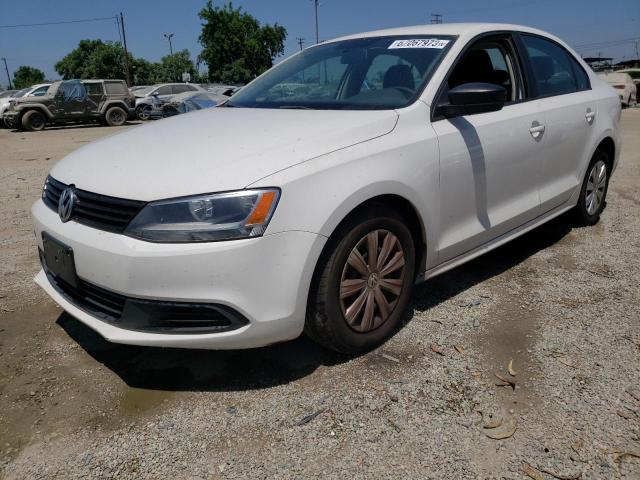 VOLKSWAGEN JETTA BASE 2012 with VIN 3VW1K7AJ7CM319232 - Photo from auction