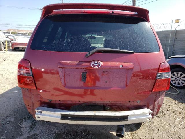 Photo 6 from auction – 2007 TOYOTA HIGHLANDER with VIN JTEGP21A270128372