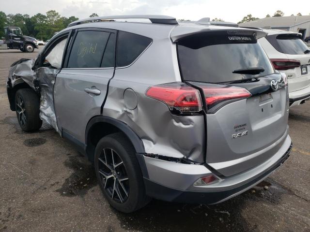 Photo 2 from auction – 2017 TOYOTA RAV4 SE with VIN 2T3NFREV5HW332682