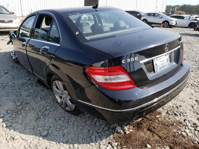 Photo 2 from auction – 2011 MERCEDES-BENZ C300 with VIN WDDGF8BB1BR181186
