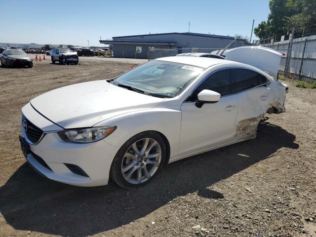 MAZDA 6 TOURING 2017 with VIN JM1GL1V52H1102793 - Photo from auction