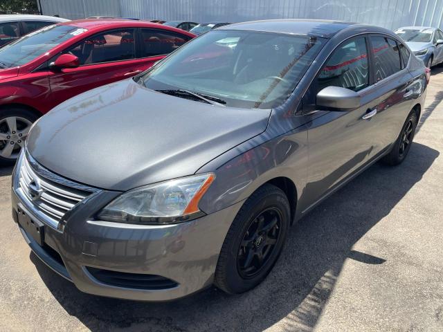 Photo 2 from auction – 2015 NISSAN SENTRA S with VIN 3N1AB7AP1FY313854