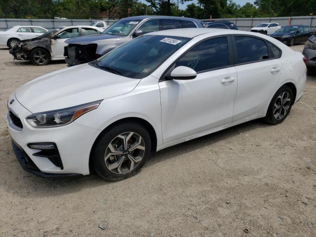 Photo 1 from auction – 2021 KIA FORTE FE with VIN 3KPF24AD2ME405559