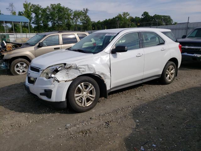 CHEVROLET EQUINOX LS 2012 with VIN 2GNFLCEKXC6209536 - Photo from auction