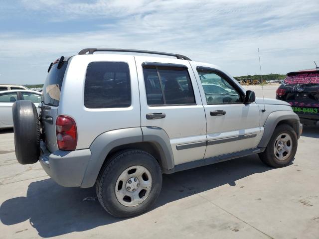 Photo 3 from auction – 2005 JEEP LIBERTY SP with VIN 1J4GL48K25W652202