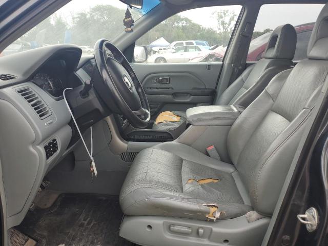 Photo 7 from auction – 2005 HONDA PILOT EXL with VIN 5FNYF18565B041958