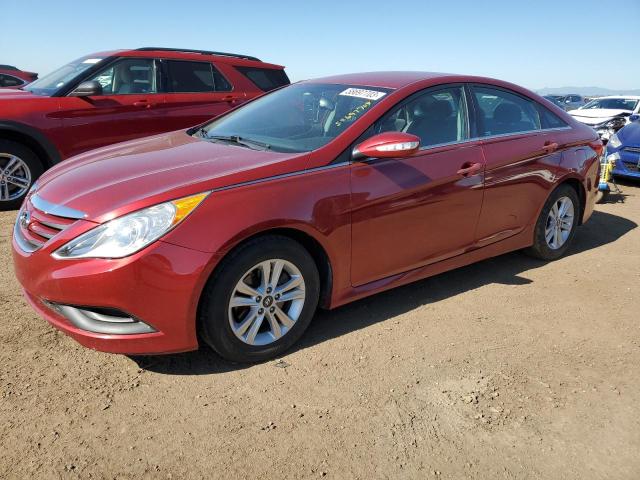 Photo 1 from auction – 2014 HYUNDAI SONATA GLS with VIN 5NPEB4AC7EH904924