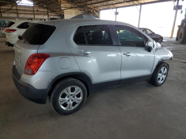 Photo 3 from auction – 2016 CHEVROLET TRAX LS with VIN 3GNCJKSB3GL265990