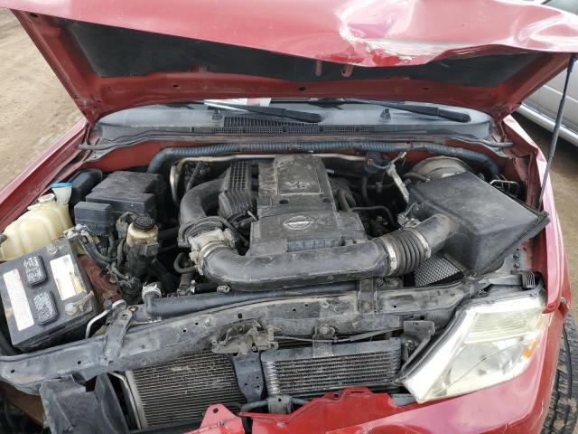Photo 12 from auction – 2011 NISSAN PATHFINDER with VIN 5N1AR1NN0BC614810