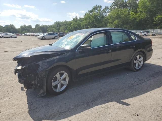 VOLKSWAGEN PASSAT SE 2014 with VIN 1VWBT7A33EC112747 - Photo from auction