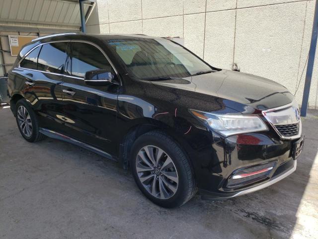 Photo 4 from auction – 2014 ACURA MDX TECHNO with VIN 5FRYD3H44EB020484