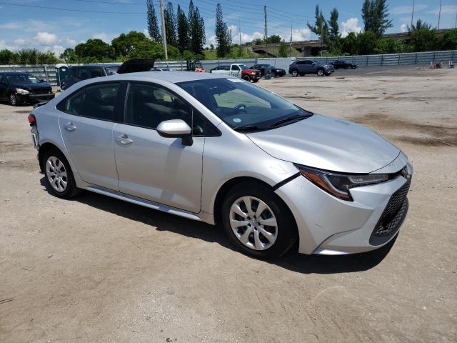 Photo 4 from auction – 2022 TOYOTA COROLLA LE with VIN JTDEPMAE5N3028837