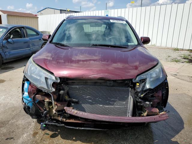 Photo 5 from auction – 2012 HONDA CR-V EXL with VIN 5J6RM4H76CL037233