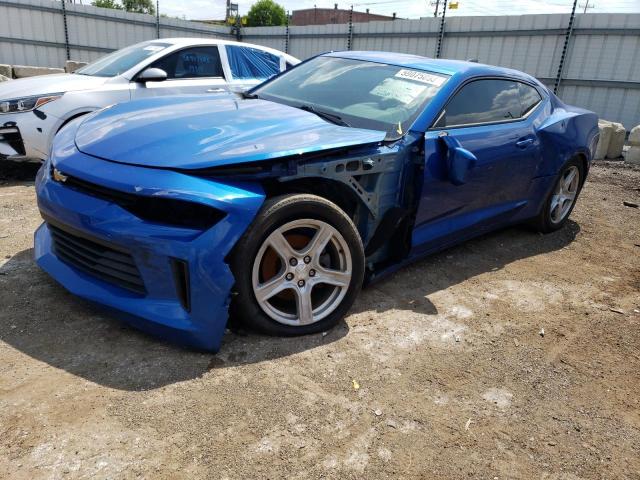 CHEVROLET CAMARO LT 2017 with VIN 1G1FB1RX5H0147977 - Photo from auction