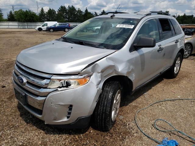 FORD EDGE SE 2011 with VIN 2FMDK3GCXBBA05281 - Photo from auction