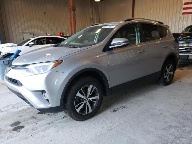TOYOTA RAV4 XLE 2017 with VIN 2T3RFREV3HW657218 - Photo from auction