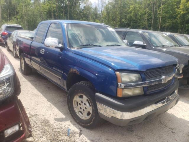 Photo 4 from auction – 2003 CHEVROLET SILVERADO with VIN 2GCEK19T731338295