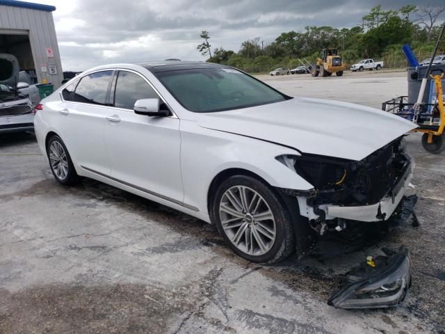 Photo 4 from auction – 2018 GENESIS G80 BASE with VIN KMHGN4JE6JU243111