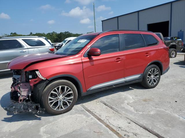 MITSUBISHI OUTLANDER 2016 with VIN JA4AD3A3XGZ037317 - Photo from auction