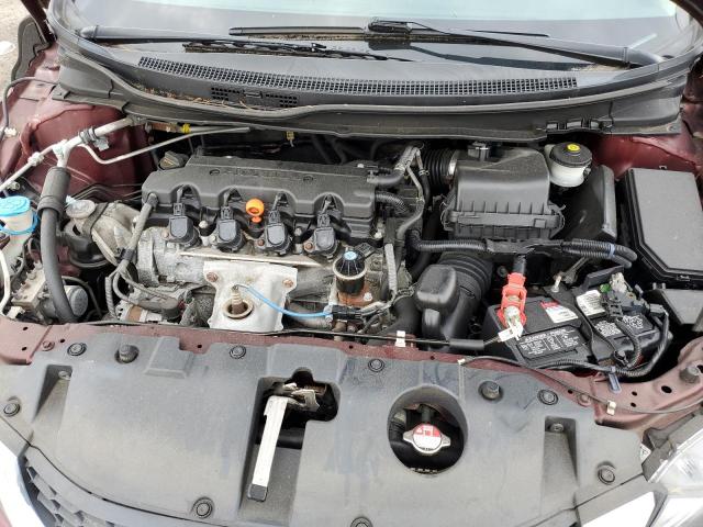 Photo 11 from auction – 2015 HONDA CIVIC LX with VIN 19XFB2F54FE297101