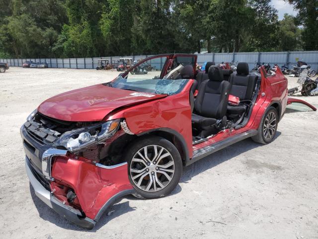 MITSUBISHI OUTLANDER 2018 with VIN JA4AD2A33JZ054865 - Photo from auction