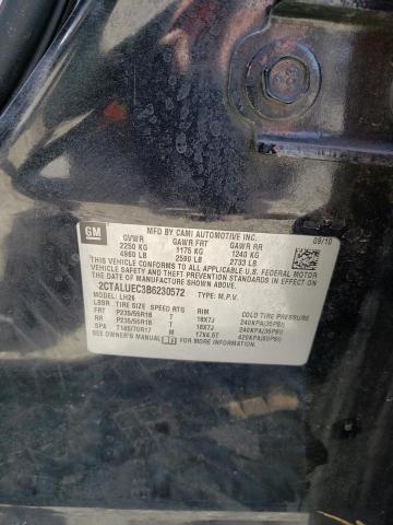 Photo 14 from auction – 2011 GMC TERRAIN SL with VIN 2CTALUEC3B6230572