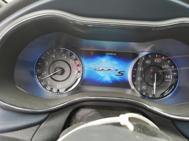 Photo 9 from auction – 2015 CHRYSLER 200 S with VIN 1C3CCCBB9FN625923
