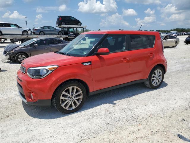 KIA SOUL + 2019 with VIN KNDJP3A56K7012224 - Photo from auction
