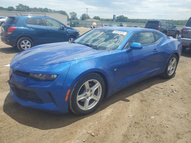CHEVROLET CAMARO LT 2016 with VIN 1G1FB1RSXG0182209 - Photo from auction