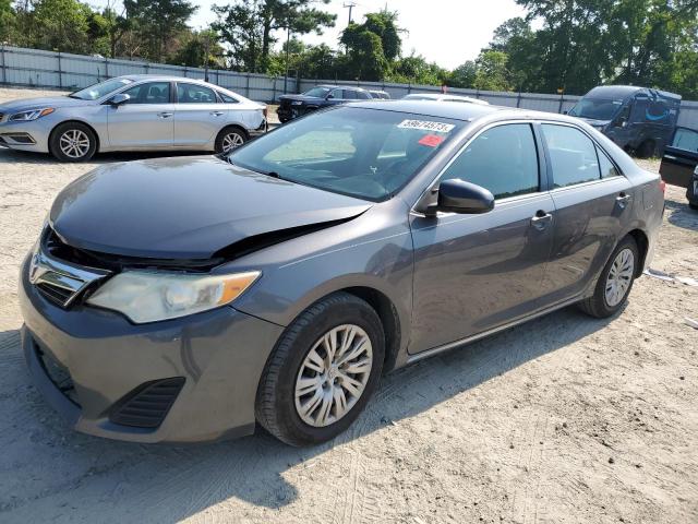 TOYOTA CAMRY L 2014 with VIN 4T4BF1FK8ER345526 - Photo from auction