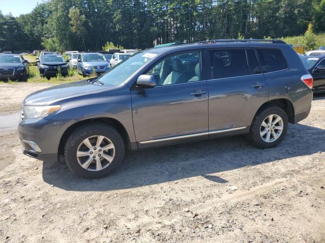TOYOTA HIGHLANDER 2011 с VIN 5TDBK3EH2BS052541 - Снимка от търг