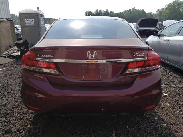 Photo 6 from auction – 2013 HONDA CIVIC LX with VIN 19XFB2F58DE225847