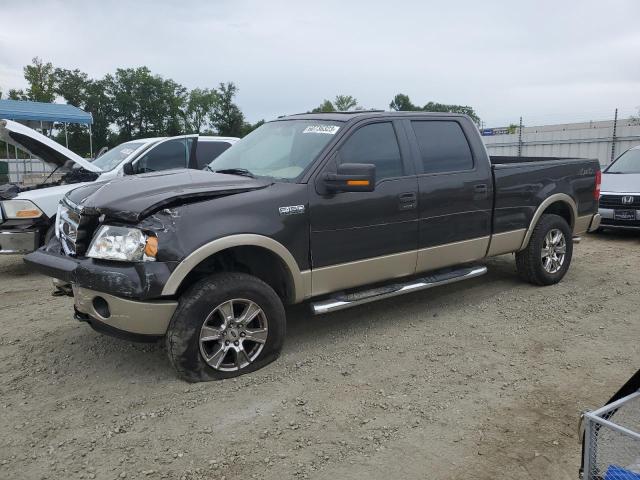 FORD F150 SUPER 2007 with VIN 1FTPW14VX7KC00892 - Photo from auction