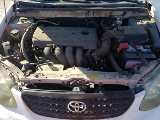 Photo 11 from auction – 2005 TOYOTA COROLLA CE with VIN 1NXBR32E35Z497663