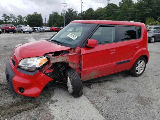 KIA SOUL + 2010 with VIN KNDJT2A2XA7103958 - Photo from auction
