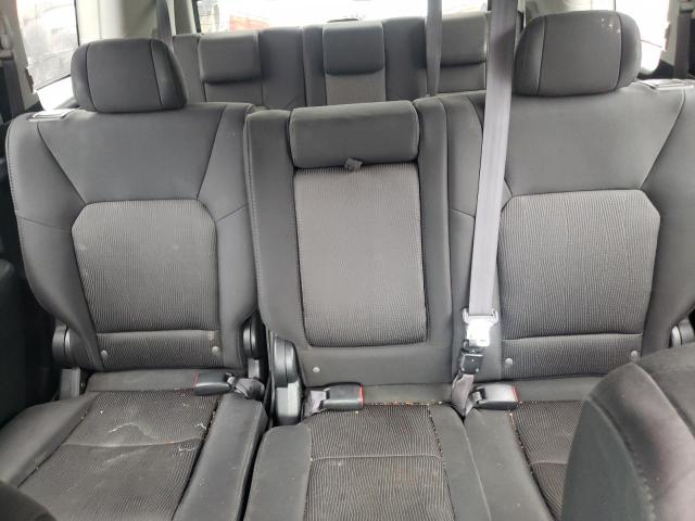 Photo 10 from auction – 2010 HONDA PILOT EX with VIN 5FNYF4H4XAB019545