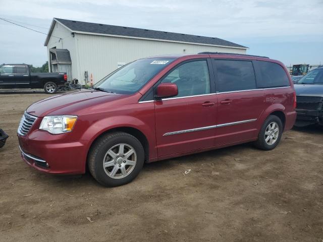 CHRYSLER TOWN & COU 2012 with VIN 2C4RC1BG0CR187281 - Photo from auction