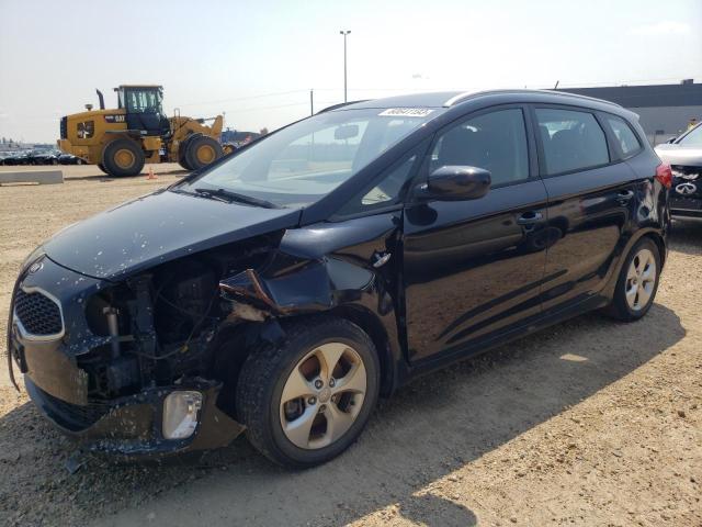 KIA RONDO 2014 with VIN KNAHT8A37E7011428 - Photo from auction