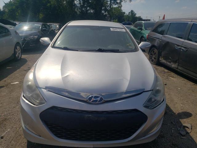 Photo 5 from auction – 2011 HYUNDAI SONATA HYB with VIN KMHEC4A41BA004671