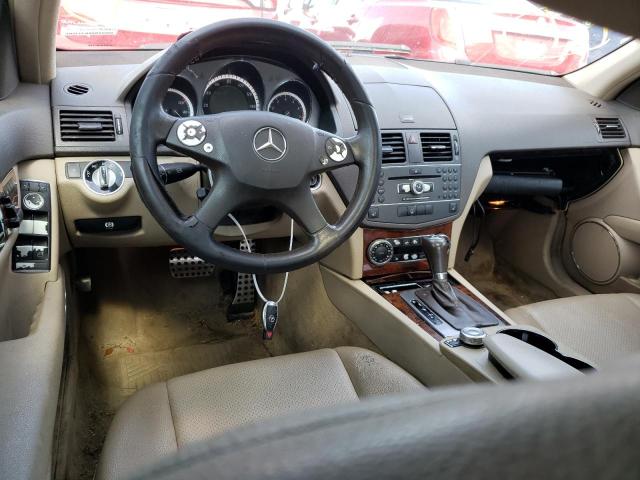 Photo 8 from auction – 2011 MERCEDES-BENZ C 300 with VIN WDDGF5EB0BR184199
