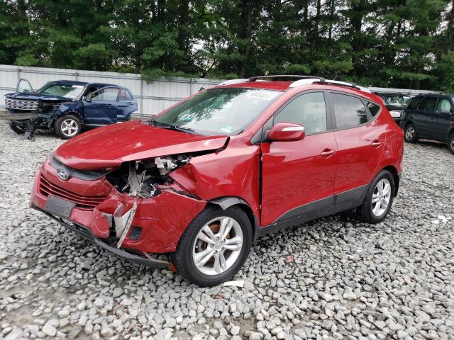HYUNDAI TUCSON GLS 2012 with VIN KM8JU3AC0CU417095 - Photo from auction