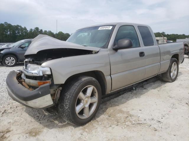 CHEVROLET SILVERADO 2002 with VIN 2GCEC19TX21197394 - Photo from auction
